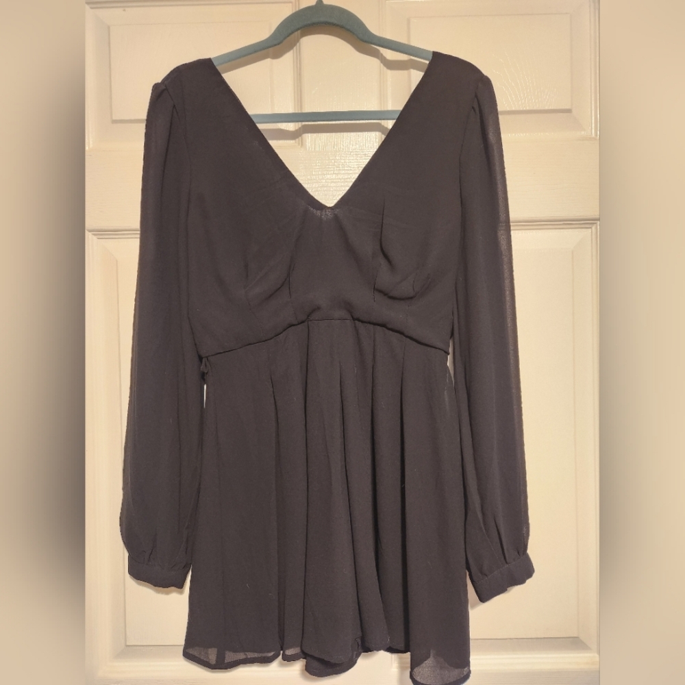 Long Sleeved Romper (Shorts)
